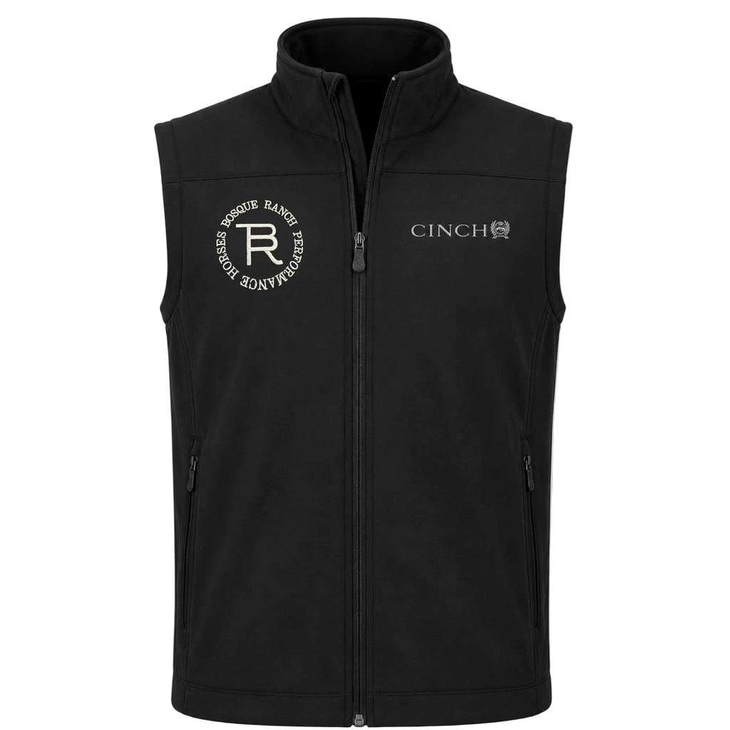 Bosque Ranch Performance Horses Cinch Bonded Vest RC