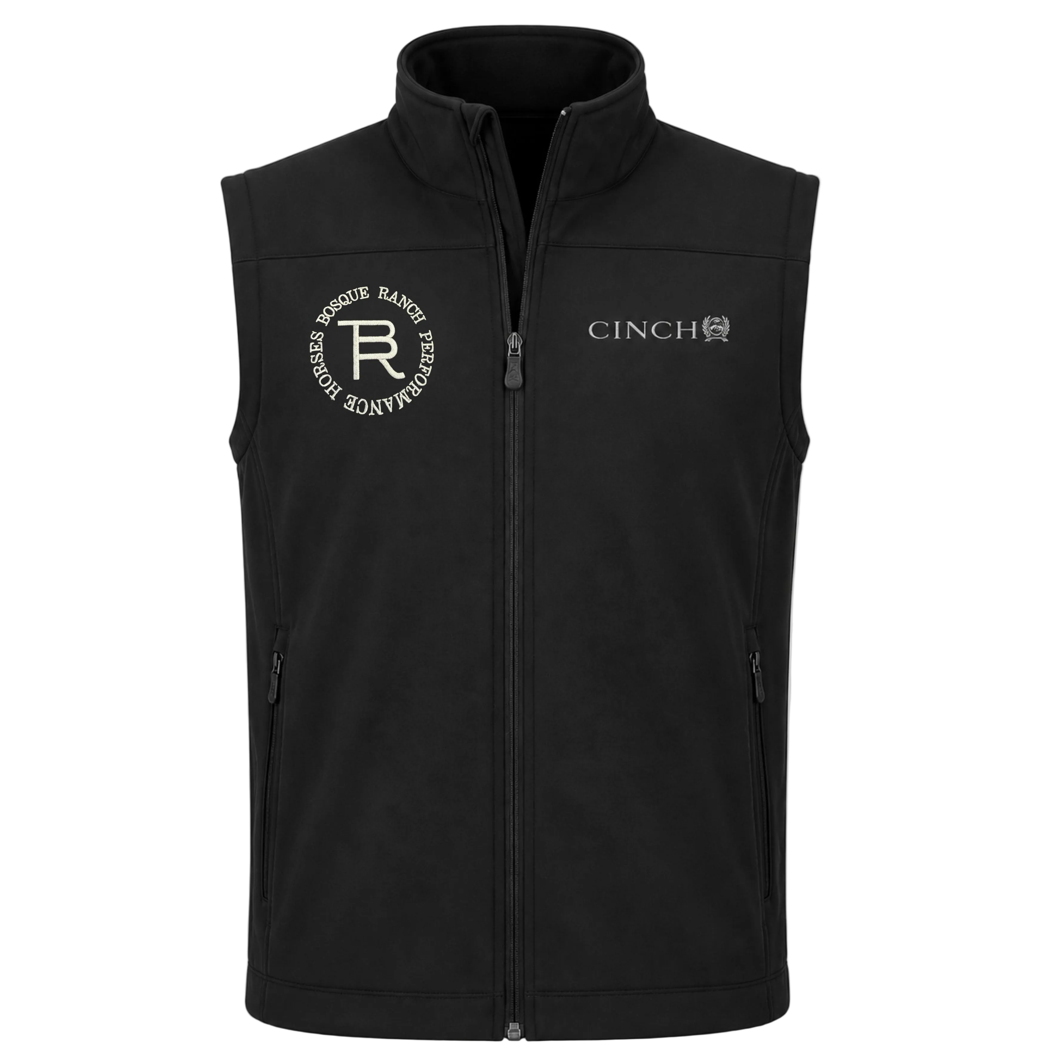 Bosque Ranch Performance Horses Cinch Bonded Vest RC
