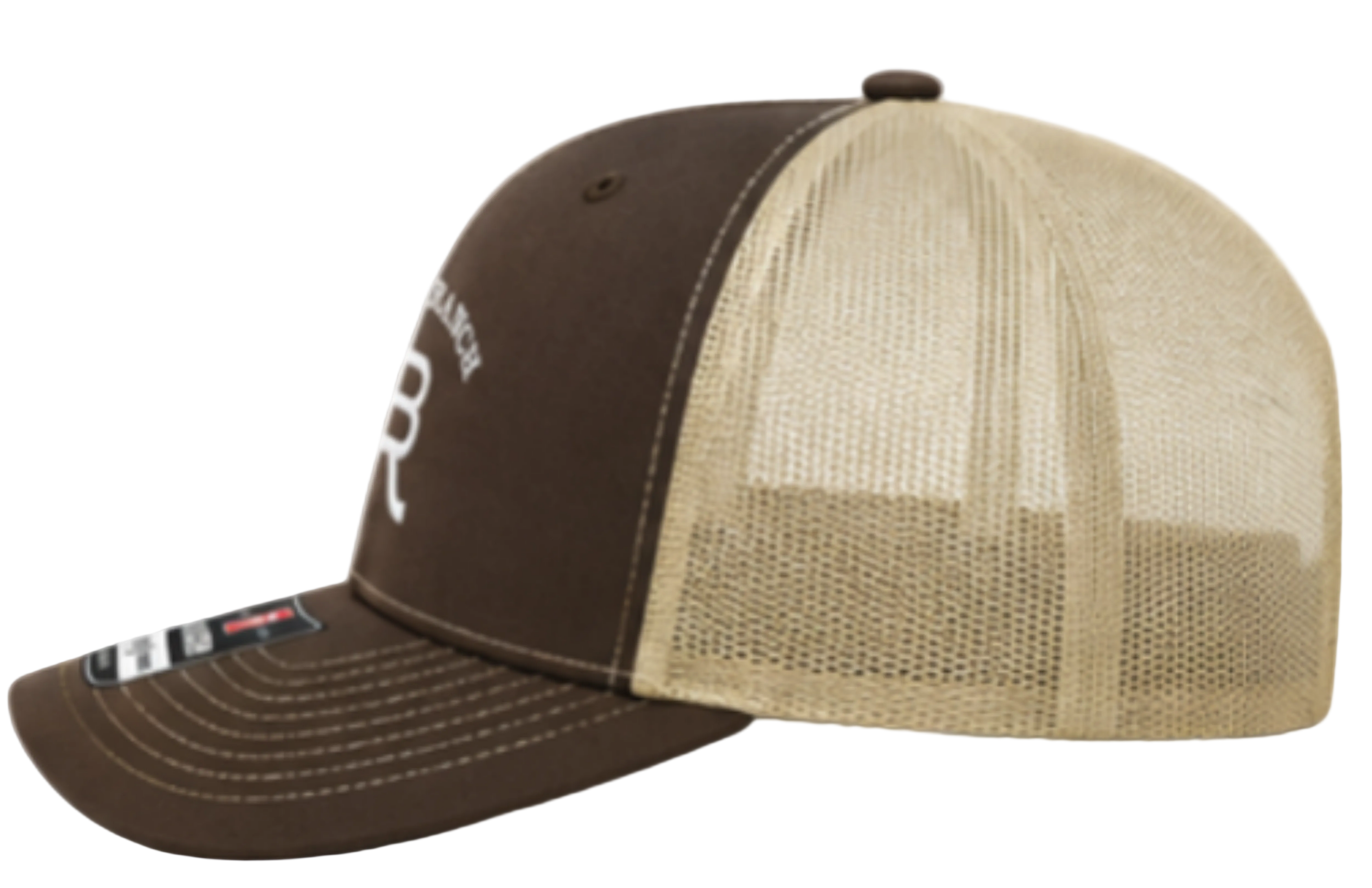 Bosque Ranch Richardson 112 Brown & Khaki Cap