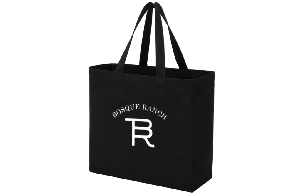 Bosque Ranch Canvas Tote Bag