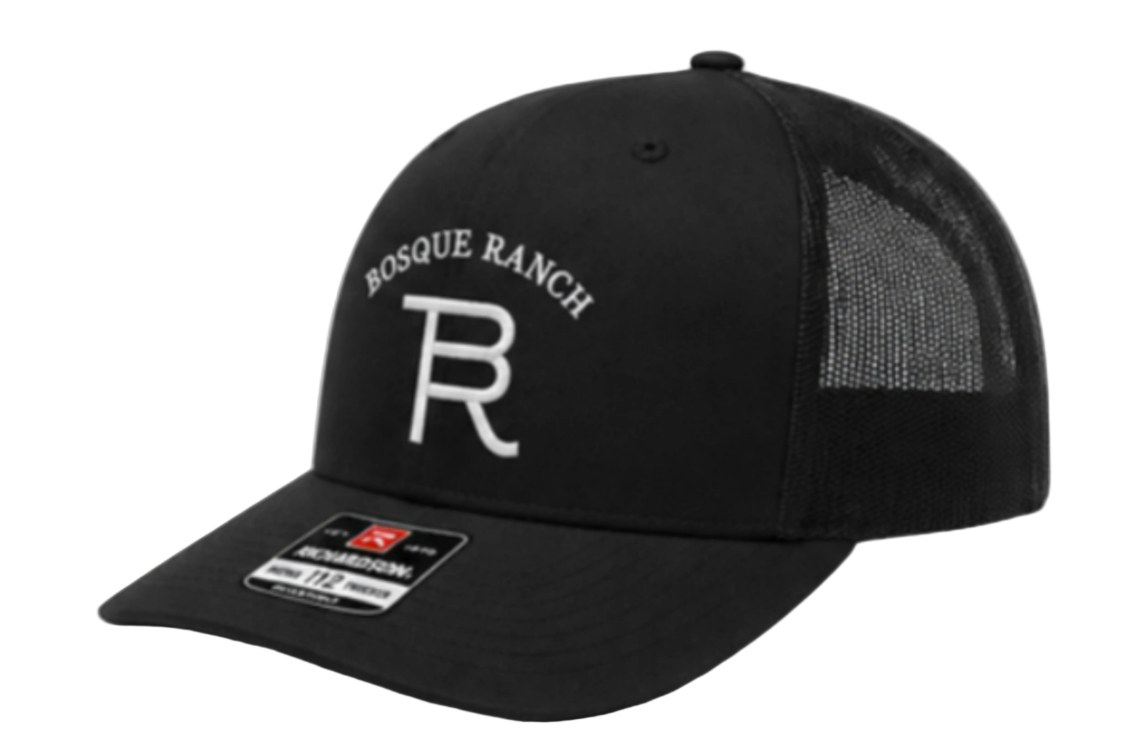 Bosque Ranch Richardson 112 Black Cap