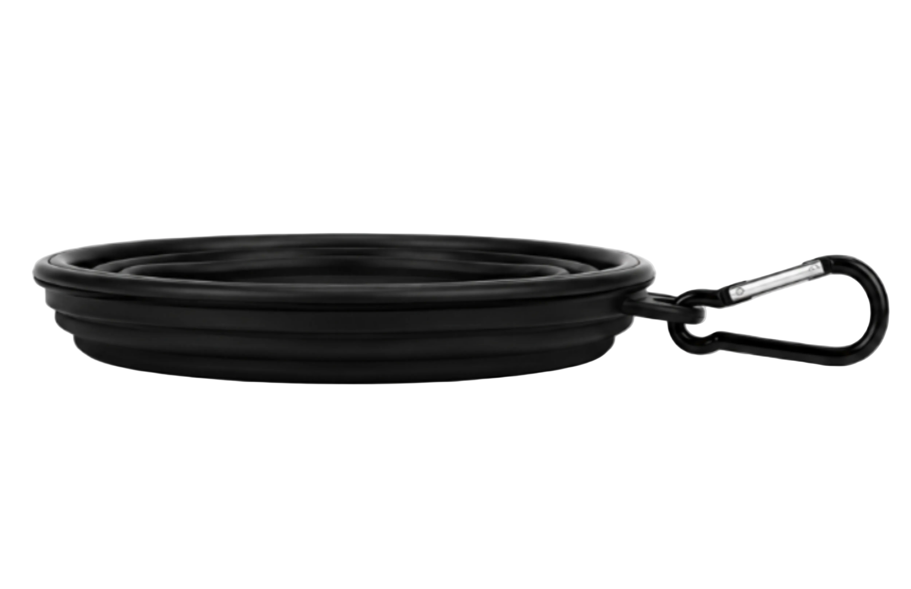 Collapsible Pet Bowl with Carabiner