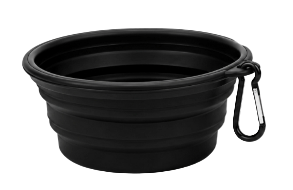 Collapsible Pet Bowl with Carabiner
