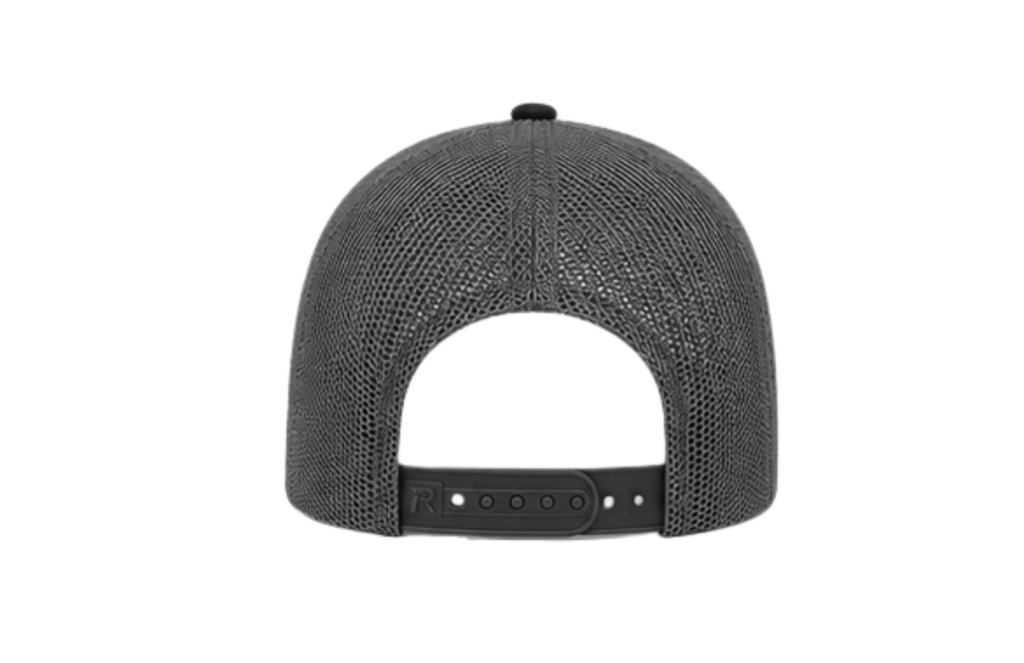 Bosque Ranch Richardson 112FPR Black & Charcoal Rope Cap
