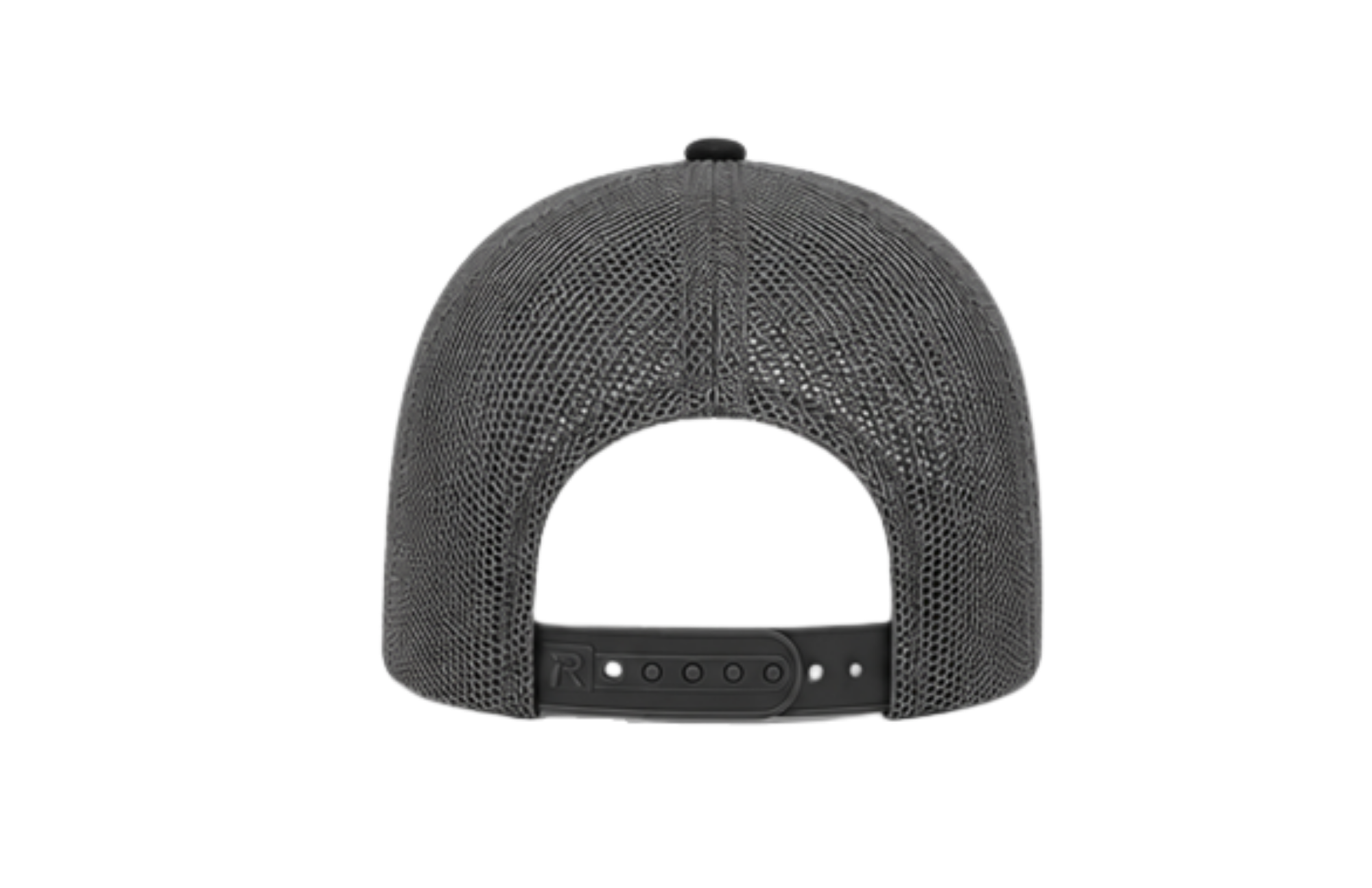 Bosque Ranch Richardson 112FPR Black & Charcoal Rope Cap