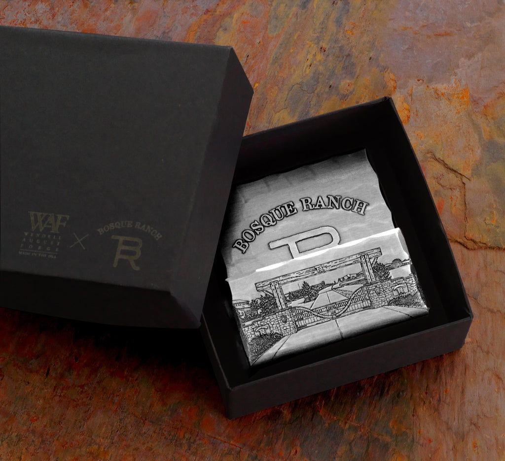 Bosque Ranch Wendell August Coaster Set