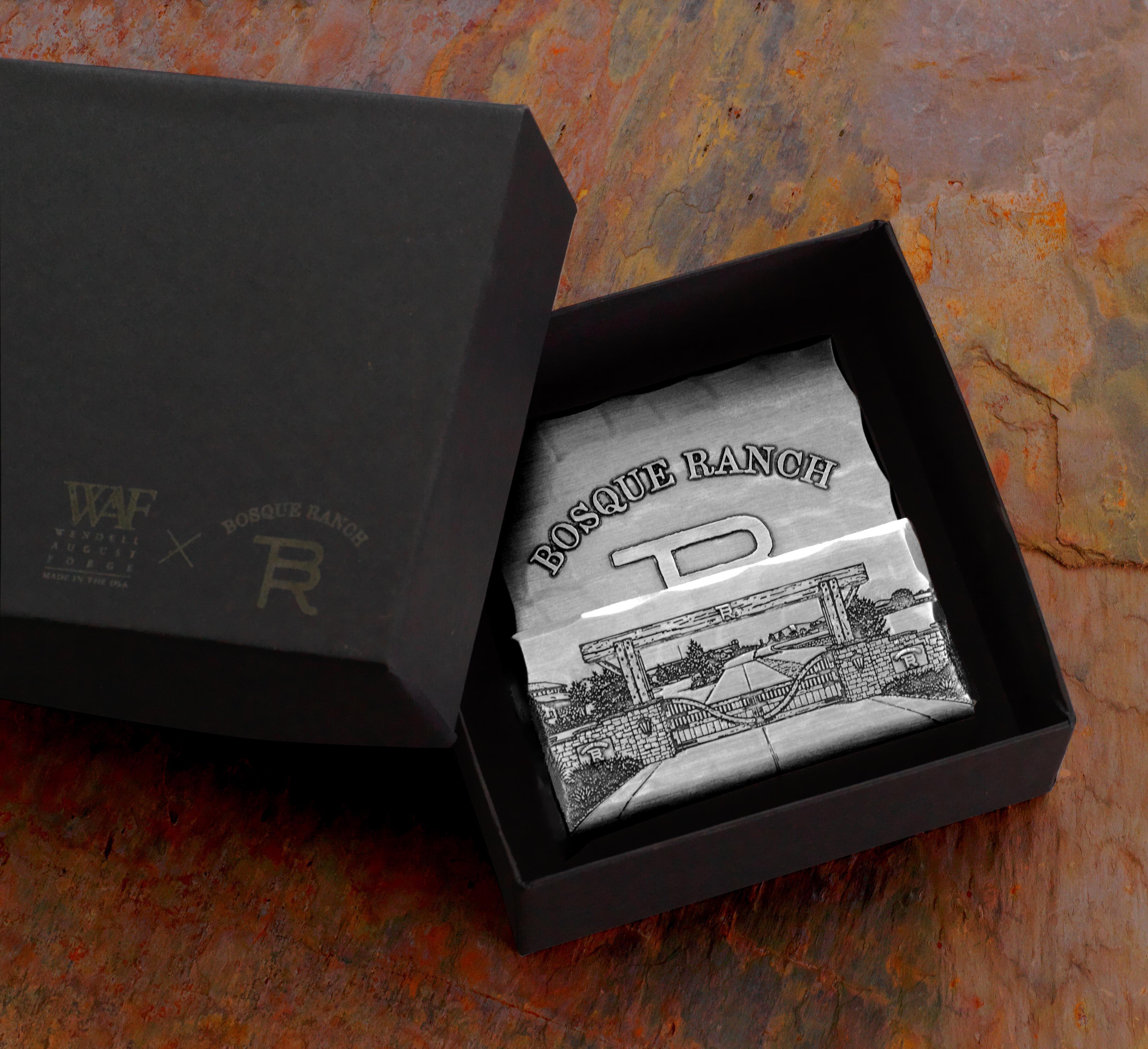 Bosque Ranch Wendell August Coaster Set