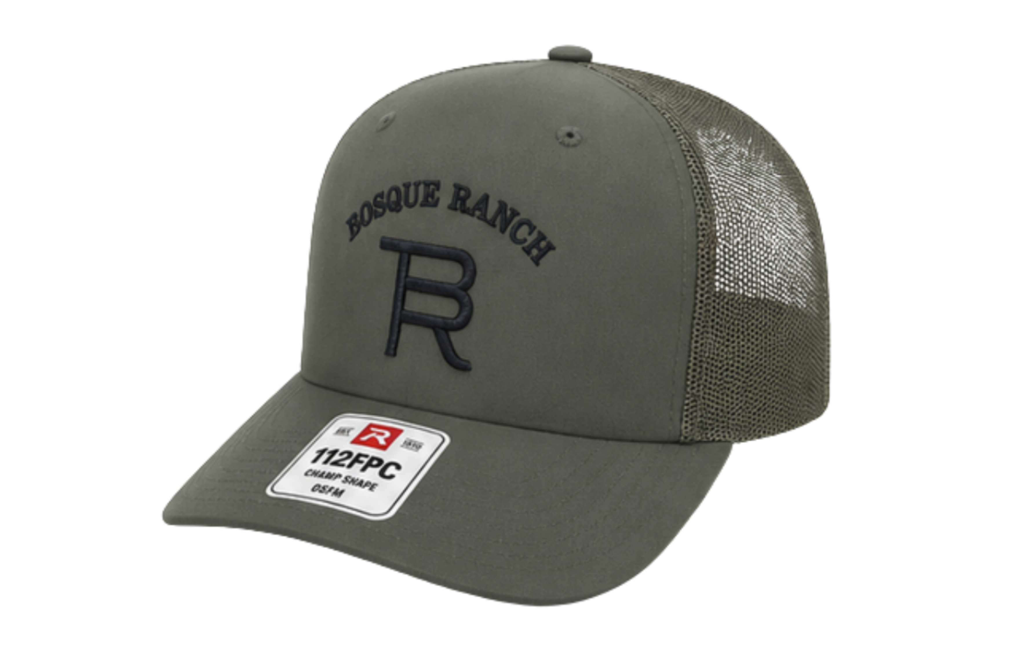 Bosque Ranch Richardson 112FPC Loden Cap