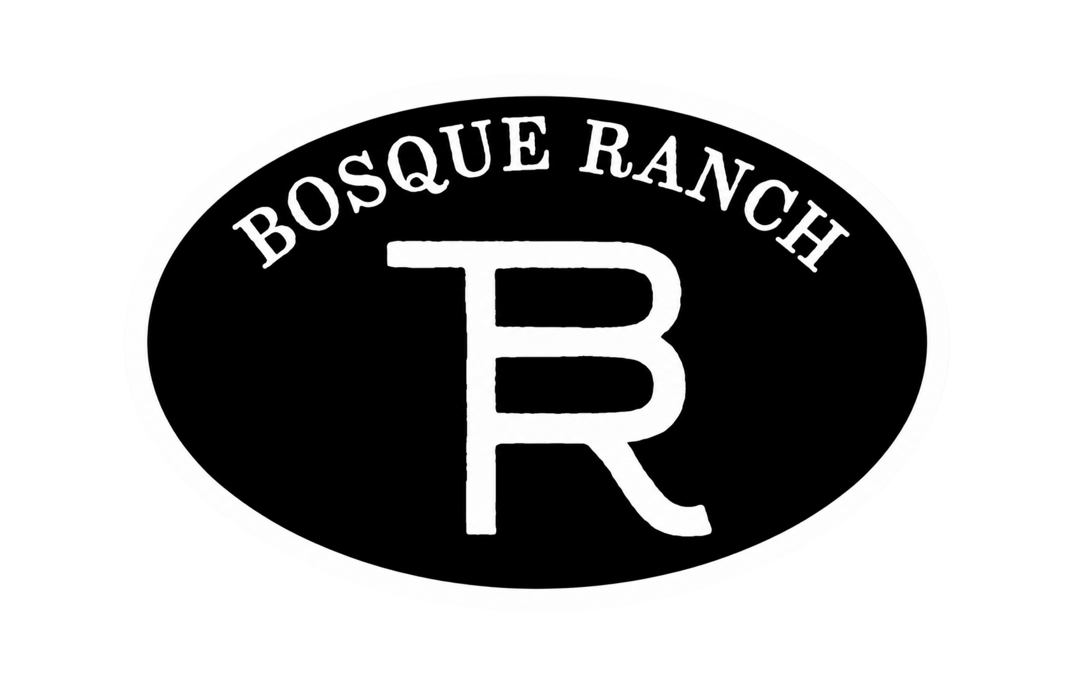 Bosque Ranch Sticker