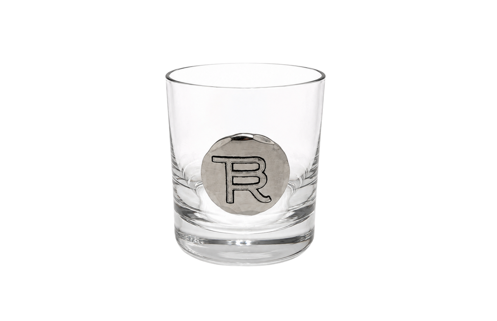 Bosque Ranch Wendell August 4 Piece Rocks Glass Matte Box