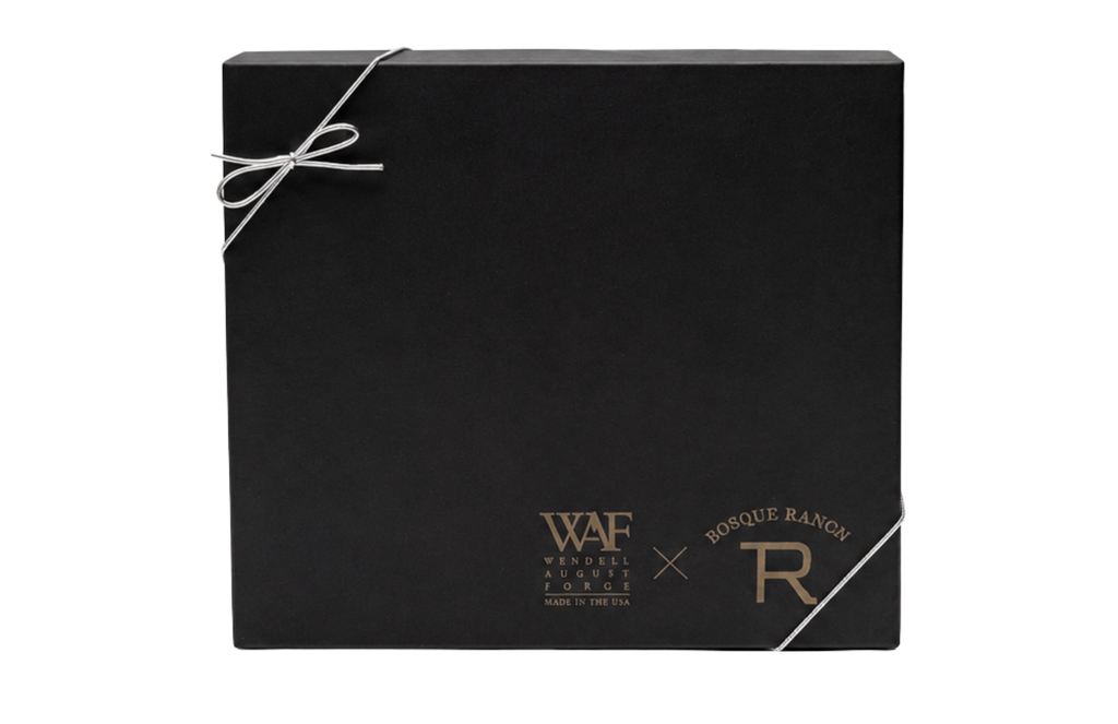 Bosque Ranch Wendell August 4 Piece Rocks Glass Matte Box