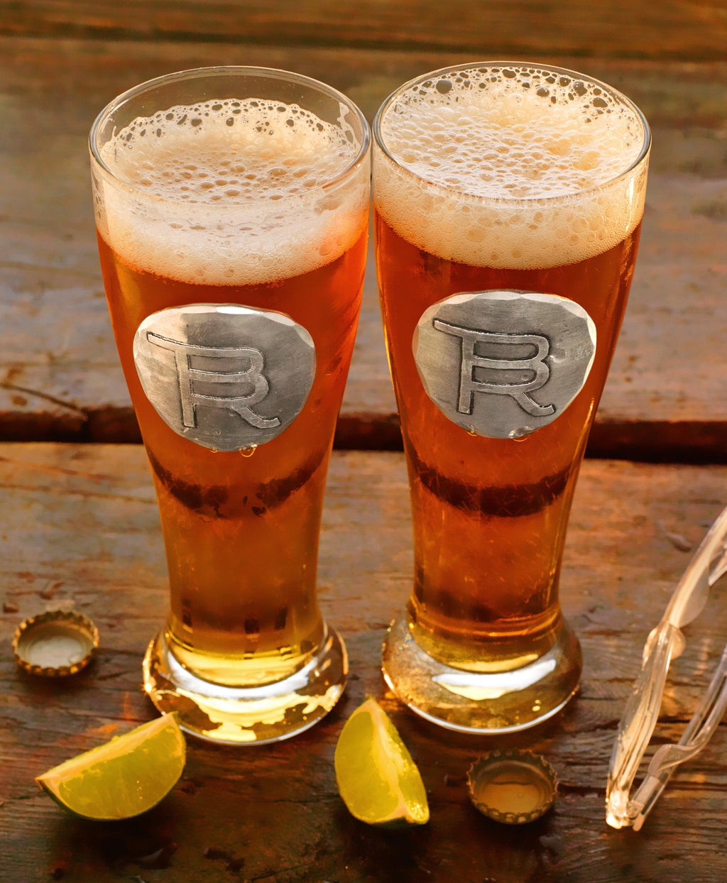 Bosque Ranch Wendell August 2 Piece Pilsner Glass Matte Box