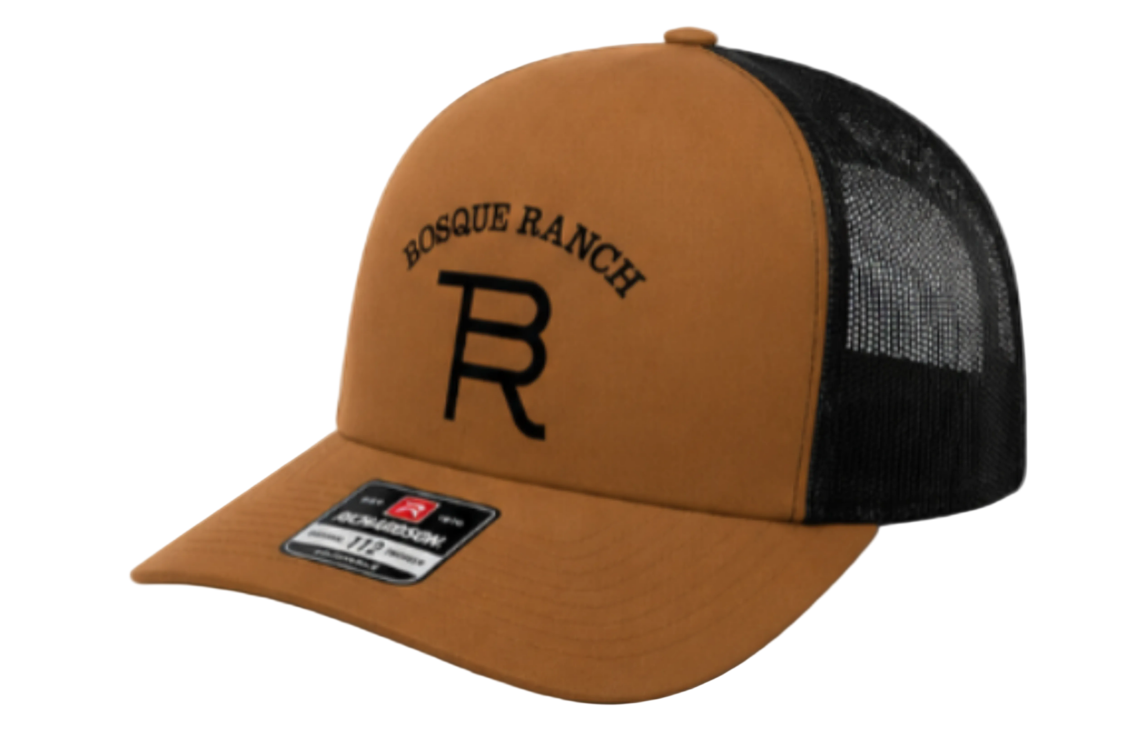 Bosque Ranch Richardson 112FPC Carmel & Black Cap