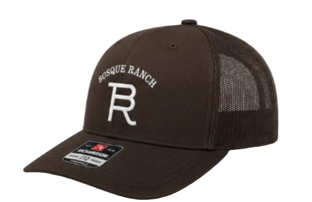 Bosque Ranch Richardson 112 Coffee Cap