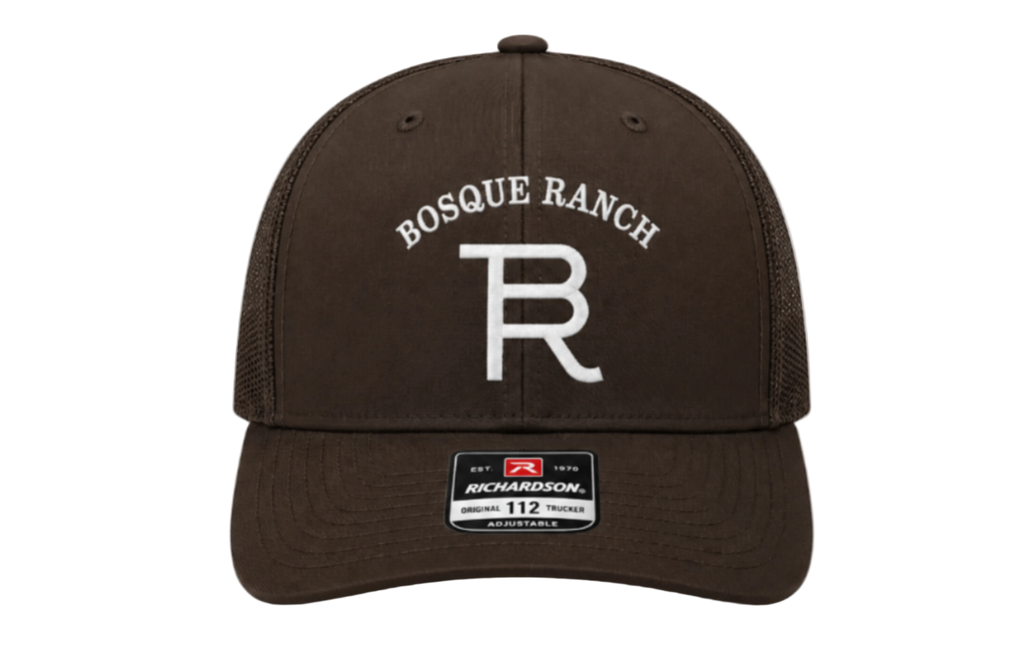 Bosque Ranch Richardson 112 Coffee Cap