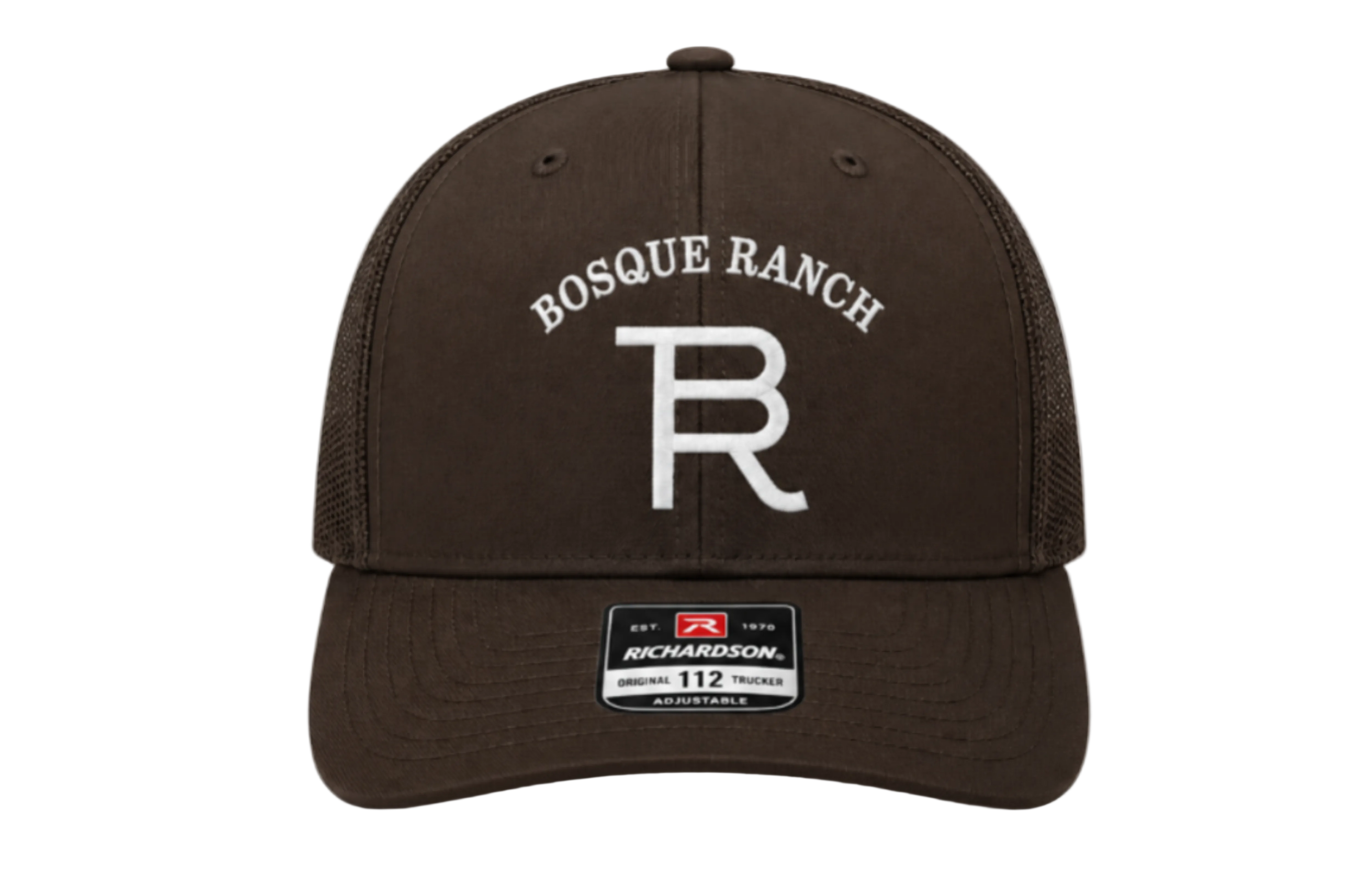 Bosque Ranch Richardson 112 Coffee Cap