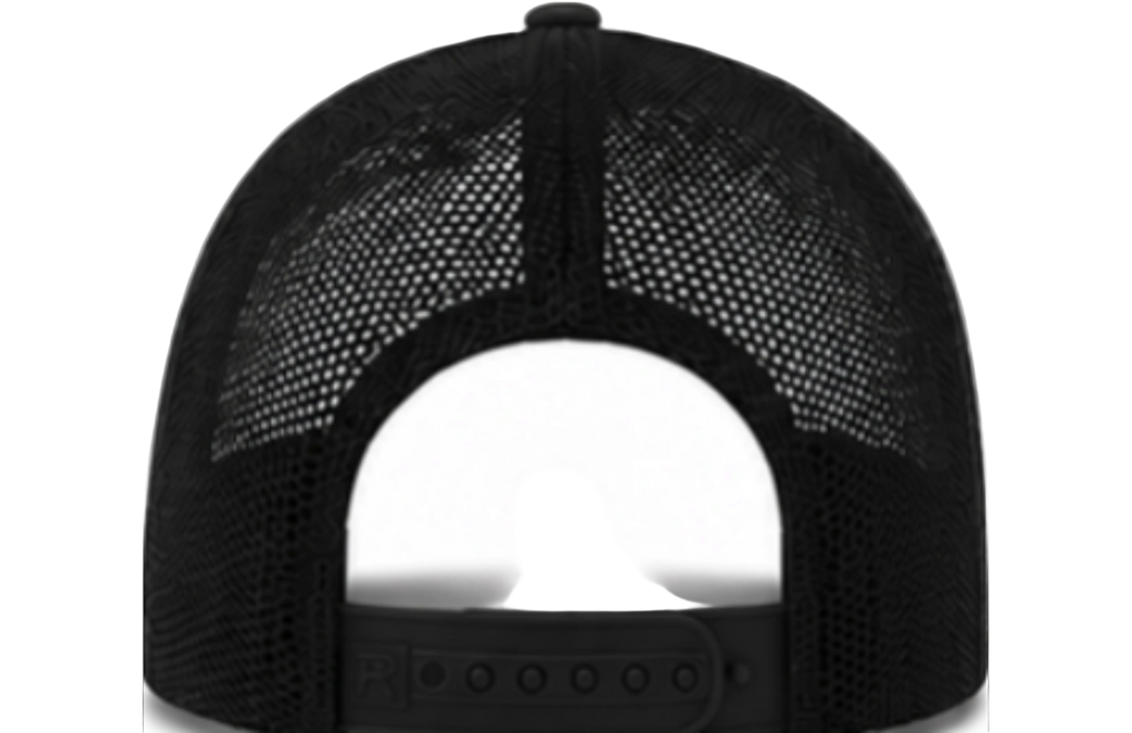 Bosque Ranch Richardson 112FPC Loden & Black Rope Cap