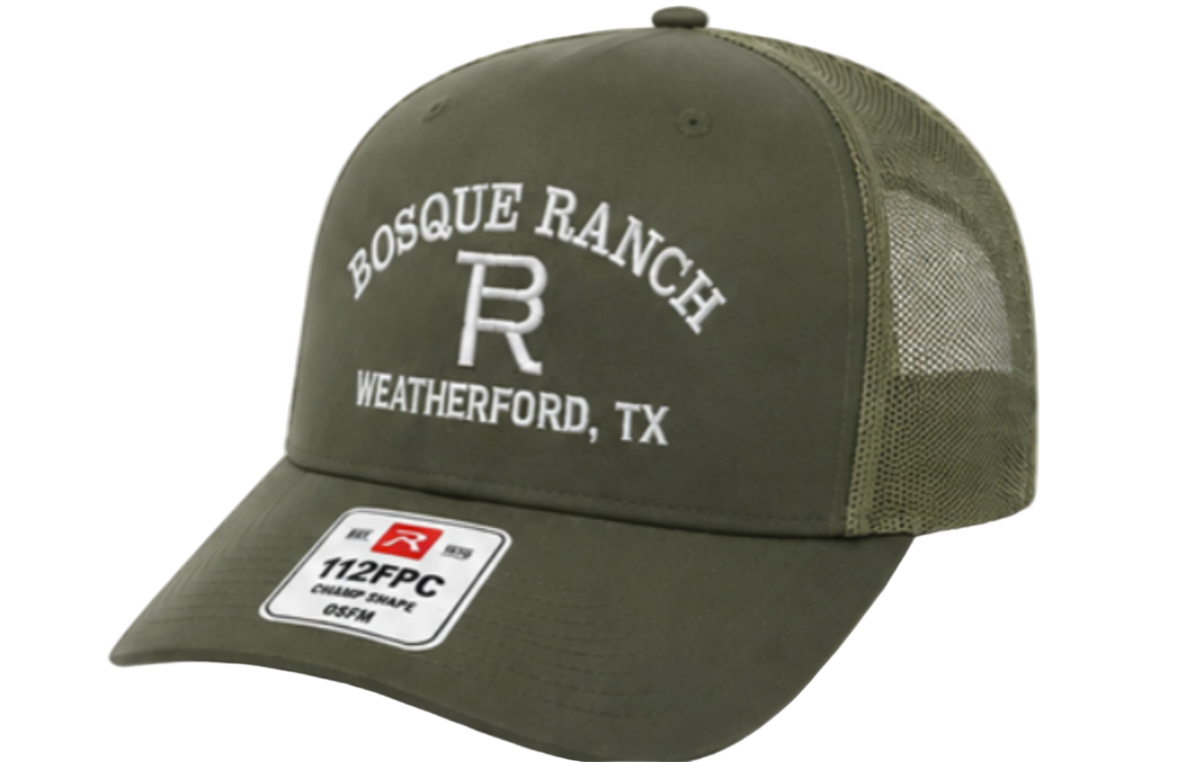 Bosque Ranch Weatherford, TX Richardson 112FPC Loden Cap