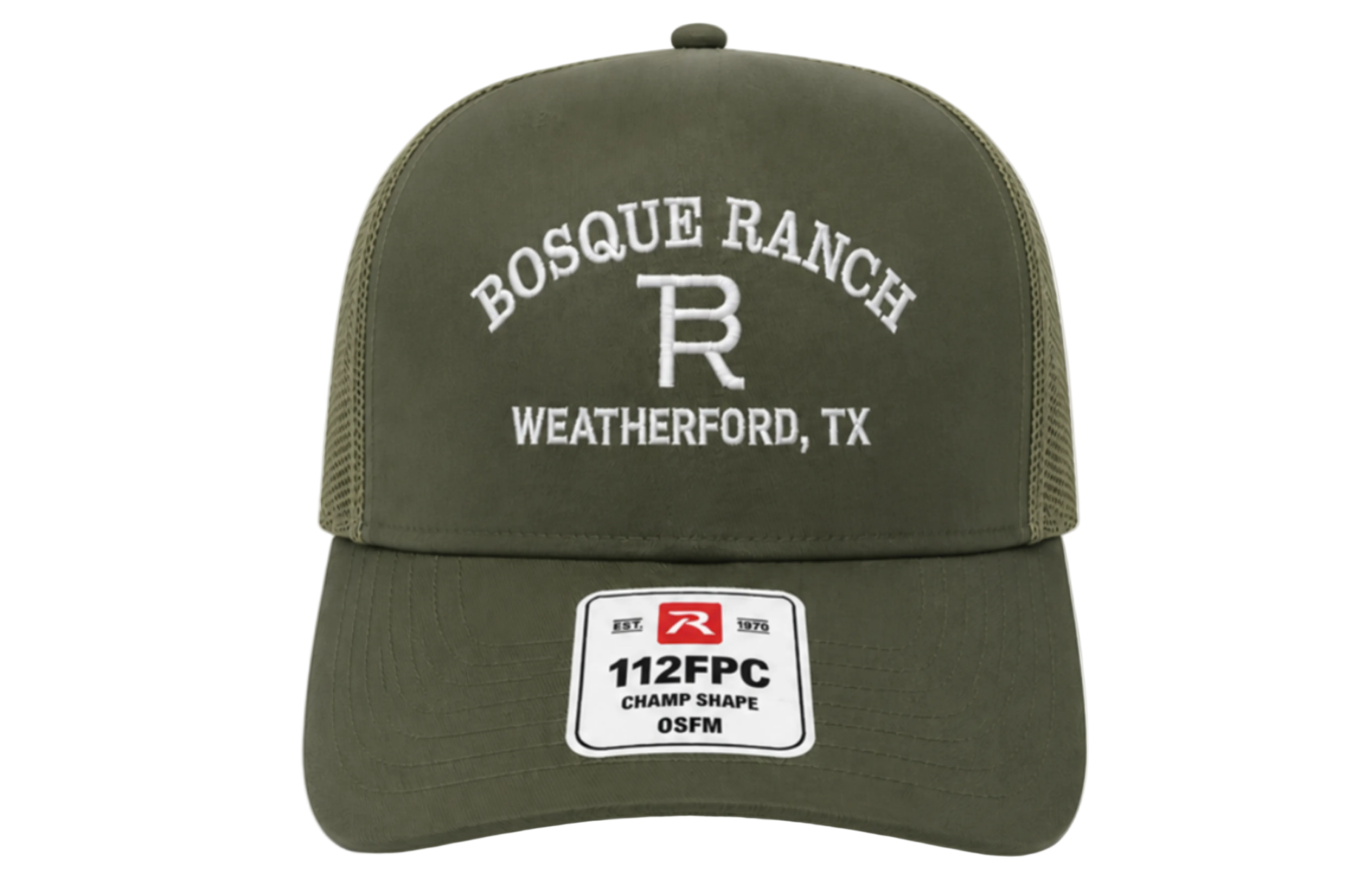 Bosque Ranch Weatherford, TX Richardson 112FPC Loden Cap