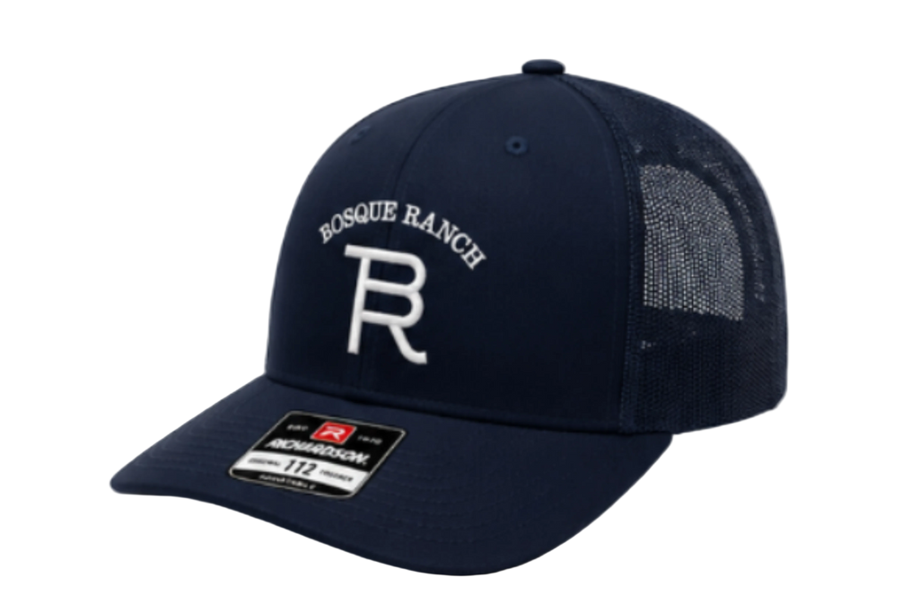 Bosque Ranch Richardson 112 Navy Cap