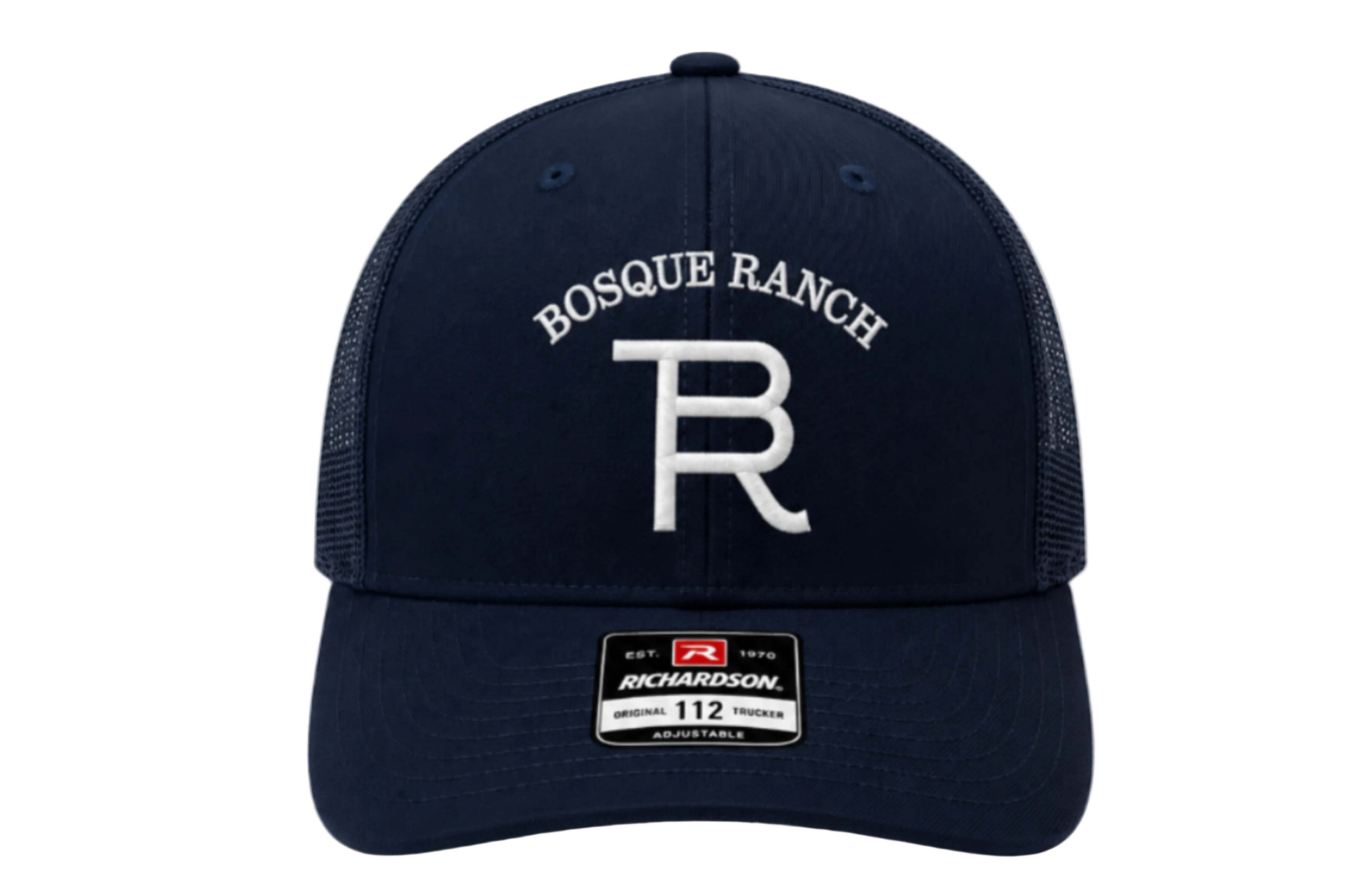 Bosque Ranch Richardson 112 Navy Cap