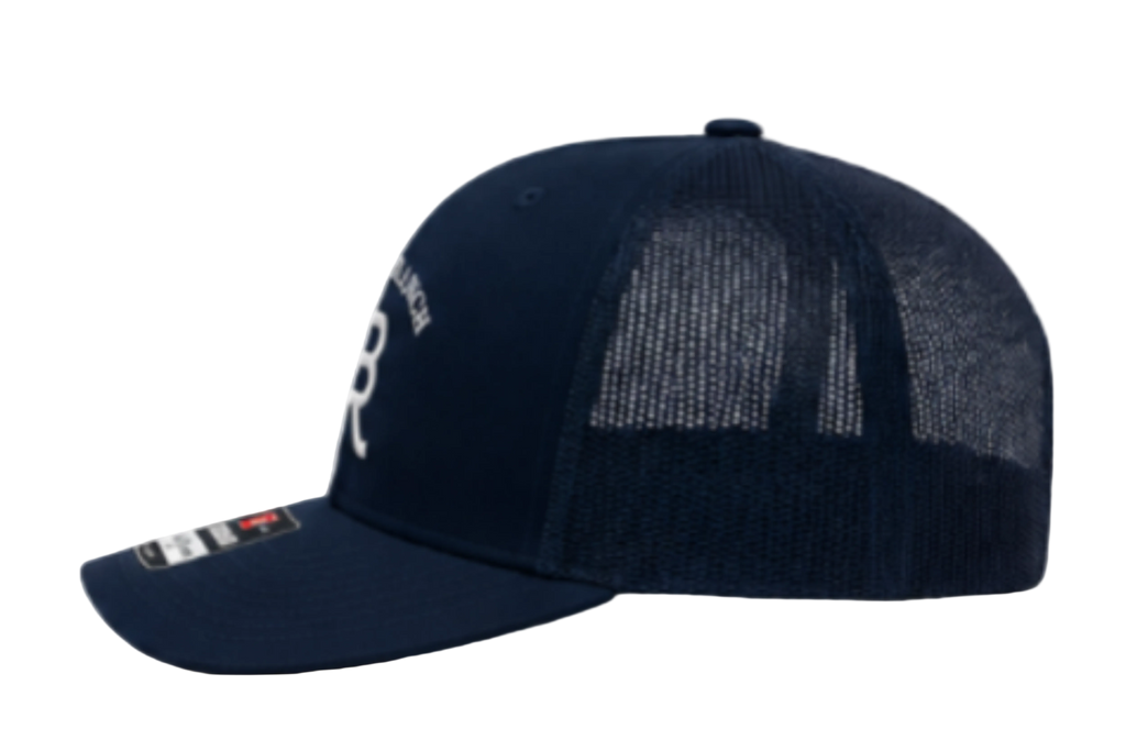 Bosque Ranch Richardson 112 Navy Cap