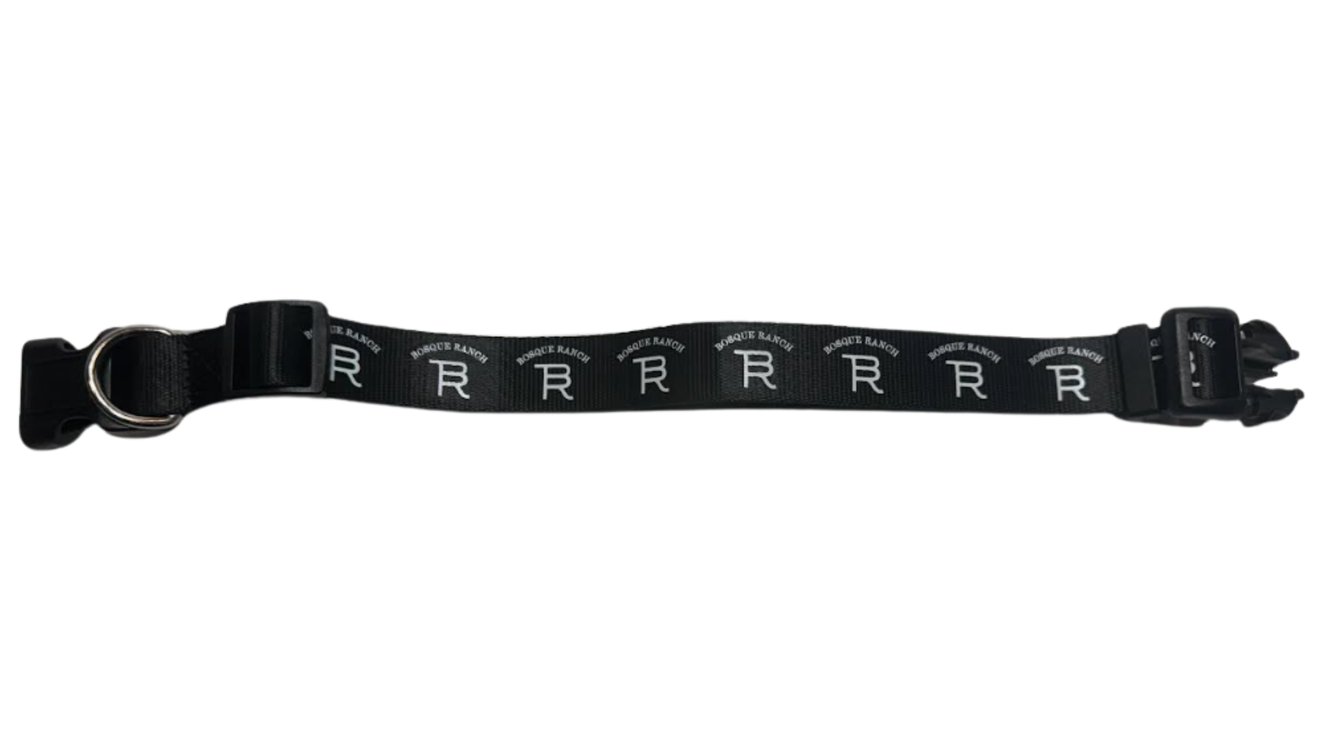 Bosque Ranch Dog Collar