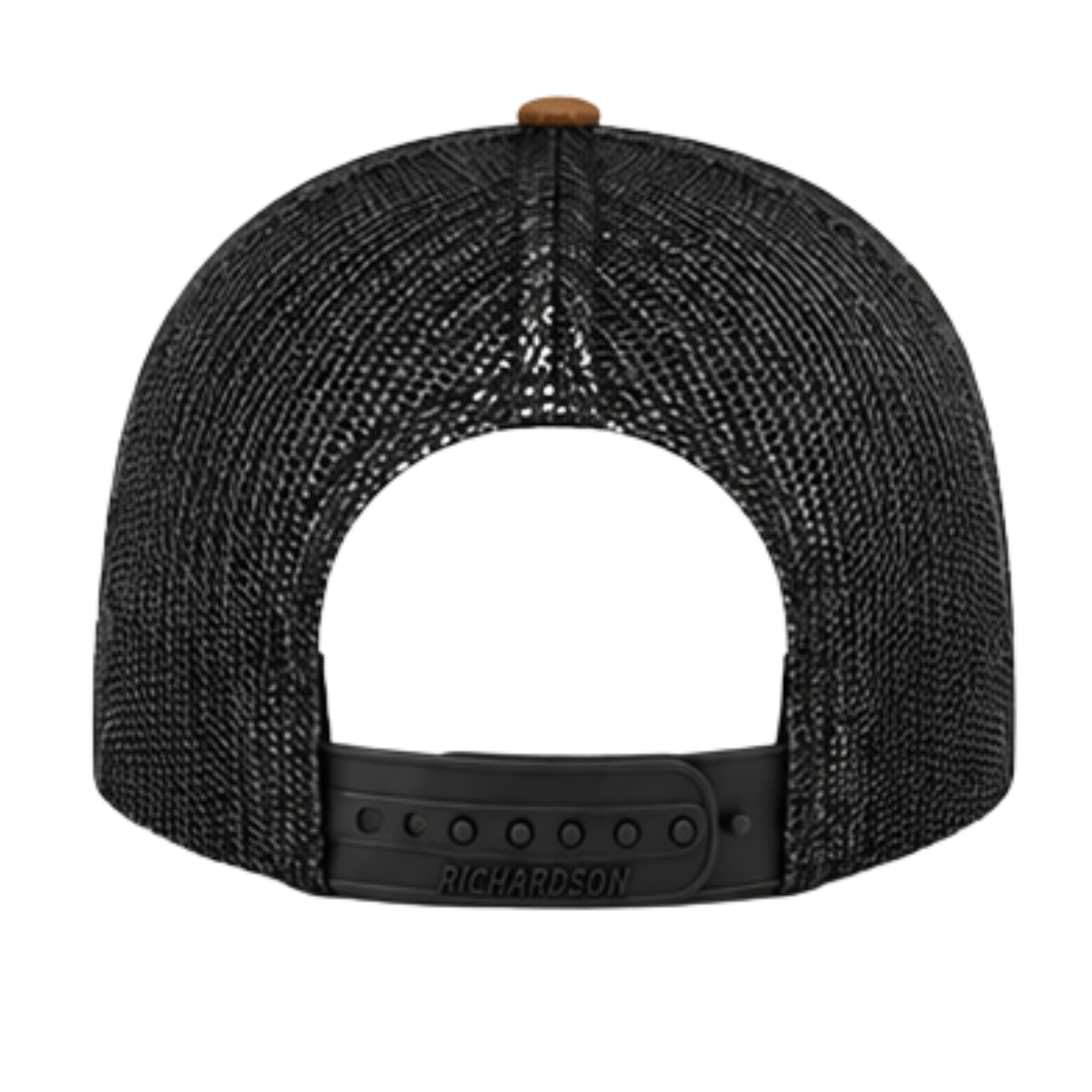 Bosque Ranch Richardson 112FPR Carmel & Black Rope Cap