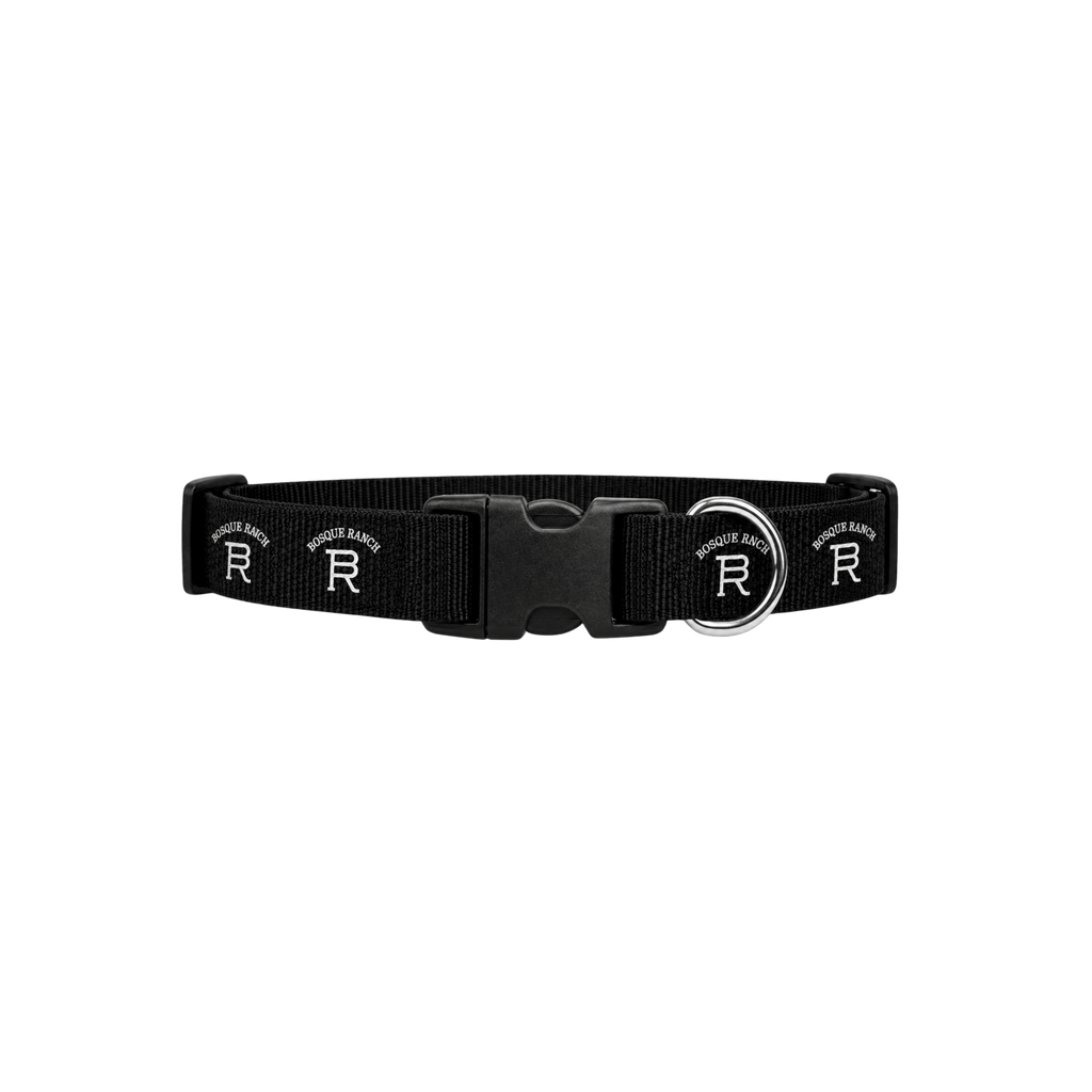 Bosque Ranch Dog Collar