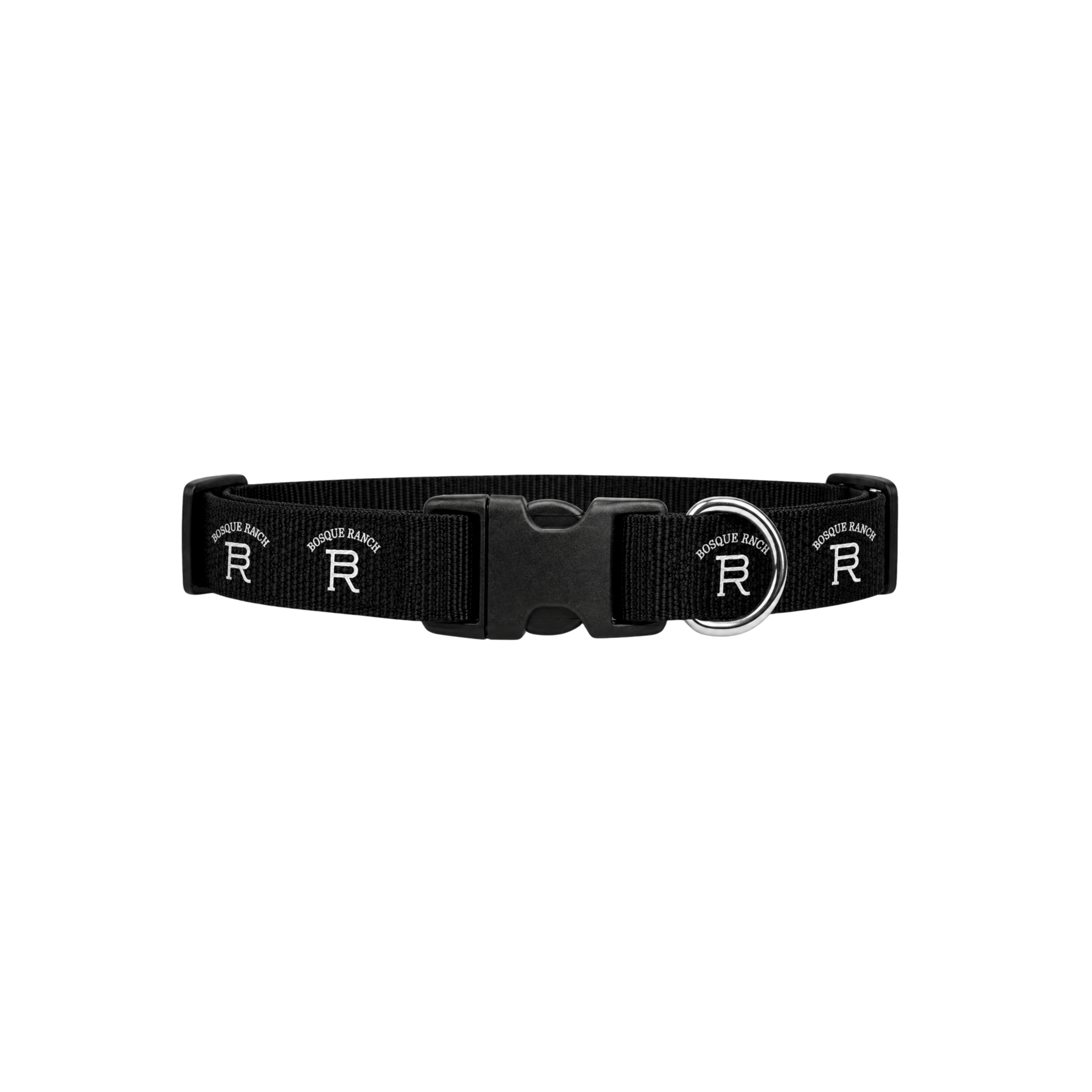 Bosque Ranch Dog Collar