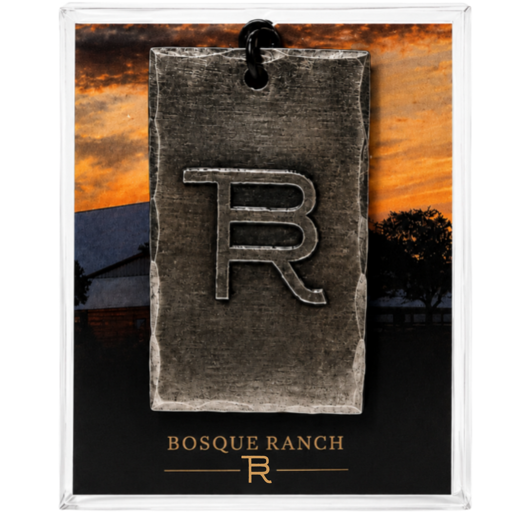 Bosque Ranch Wendell August Luggage Tag