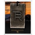 Bosque Ranch Wendell August Luggage Tag