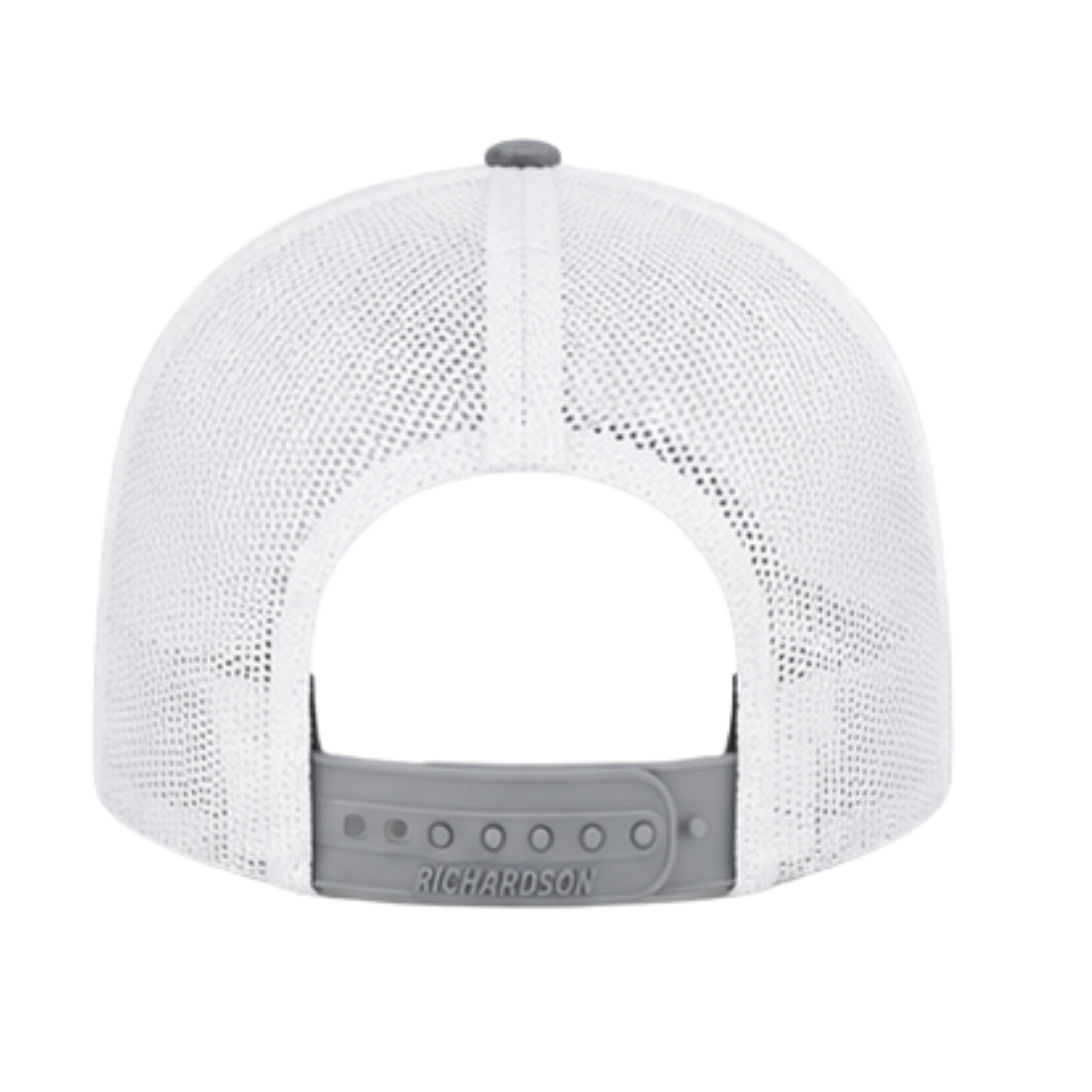 Bosque Ranch Richardson 112FPR Heather Gray & White Cap