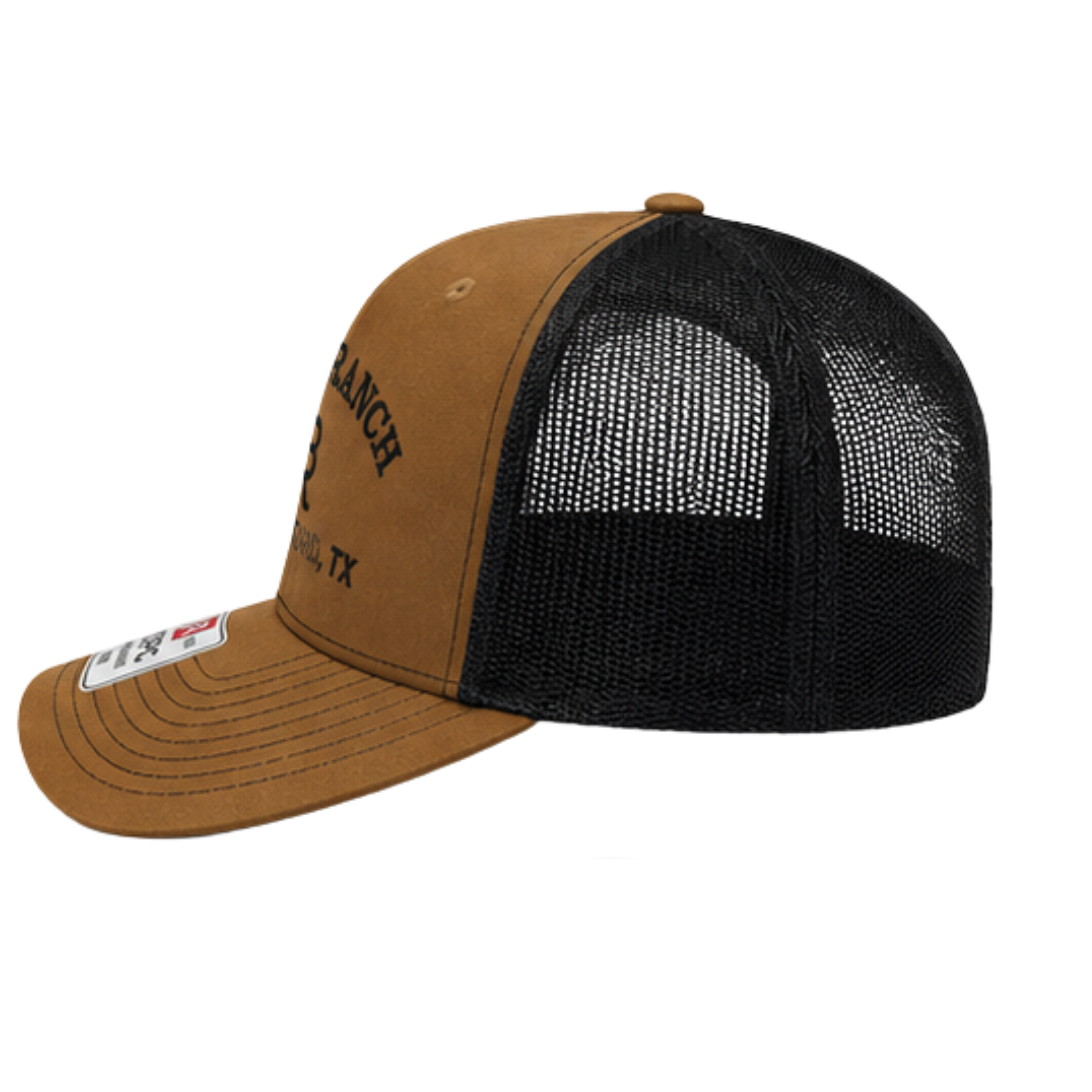 Bosque Ranch Weatherford, TX Richardson 112FPR Carmel & Black Cap